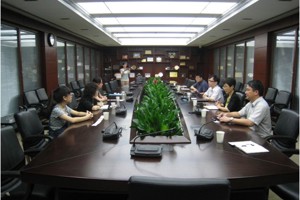 省社會組織總會湯涓常務副會長兼秘書長一行到省注協商談工作