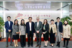 澳洲會計師公會首席執行官Chris Freeland一行到訪省注協